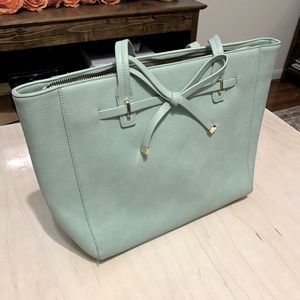 Mint Charming Charlie Bag